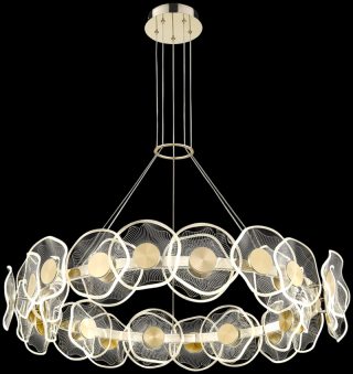 Подвесная люстра Wertmark Helena WE453.30.303