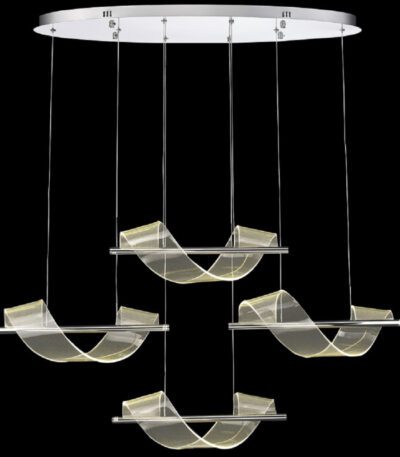 Подвесная люстра Wertmark Hilda WE452.04.123