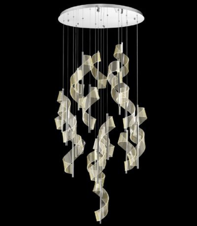 Подвесная люстра Wertmark Hilda WE452.20.103