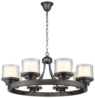 Подвесная люстра Wertmark Leisa WE247.08.503