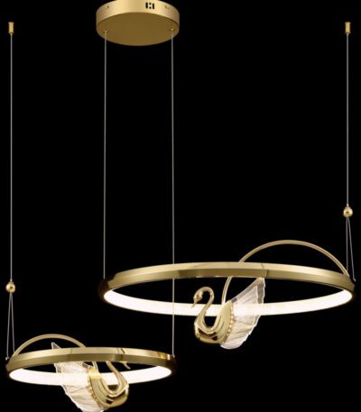 Подвесная люстра Wertmark Letizia WE466.04.303