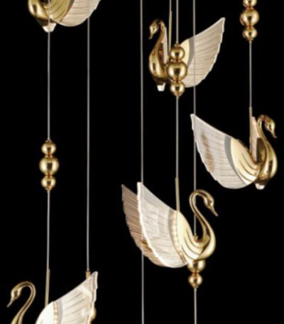 Подвесная люстра Wertmark Letizia WE466.08.306