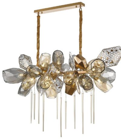 Подвесная люстра Wertmark Placida WE243.27.523