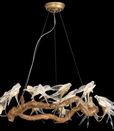 Подвесная люстра Wertmark Viviana WE183.14.503