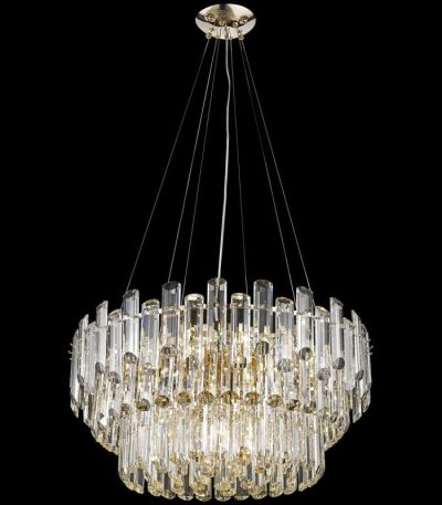 Подвесная люстра WERTMARK WE107.12.303