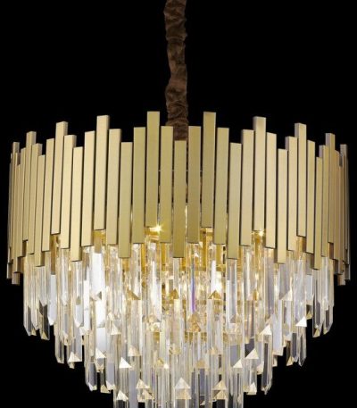 Подвесная люстра WERTMARK WE137.12.503