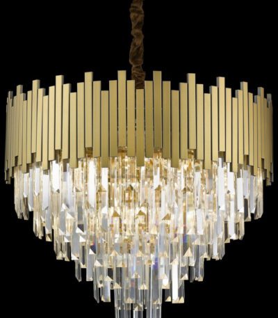 Подвесная люстра WERTMARK WE137.14.503