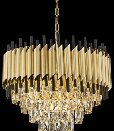 Подвесная люстра WERTMARK WE138.12.403