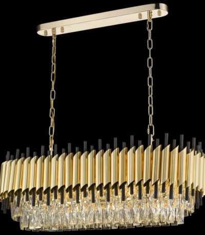 Подвесная люстра WERTMARK WE138.14.403