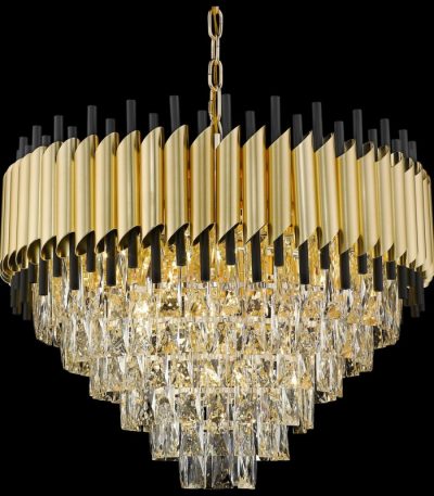 Подвесная люстра WERTMARK WE138.15.403