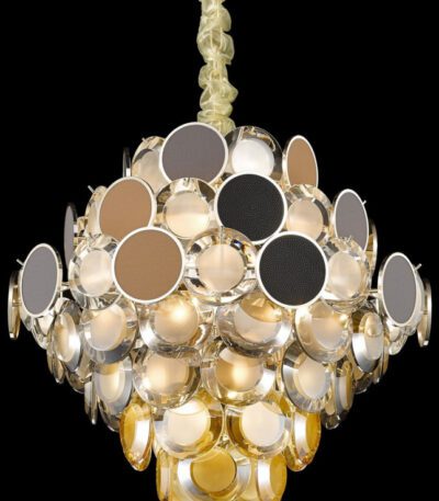 Подвесная люстра WERTMARK WE141.17.303