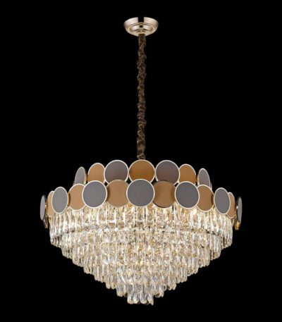 Подвесная люстра WERTMARK WE145.21.303