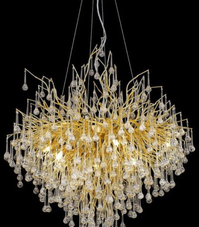 Подвесная люстра WERTMARK WE189.09.403