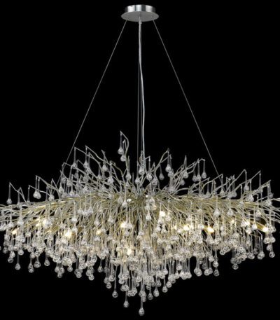 Подвесная люстра WERTMARK WE189.15.223