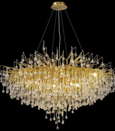 Подвесная люстра WERTMARK WE189.15.403