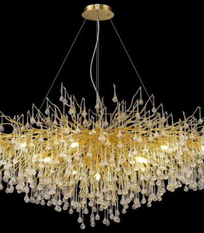 Подвесная люстра WERTMARK WE189.15.423