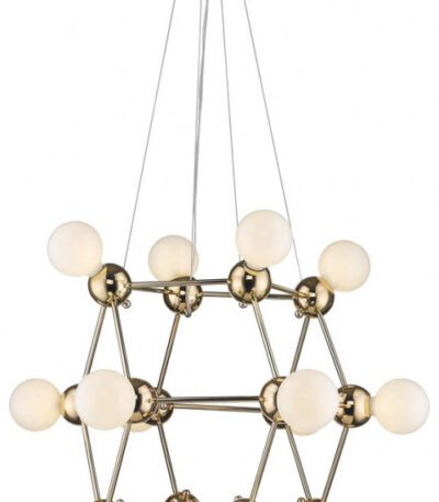 Подвесная люстра WERTMARK WE234.14.303