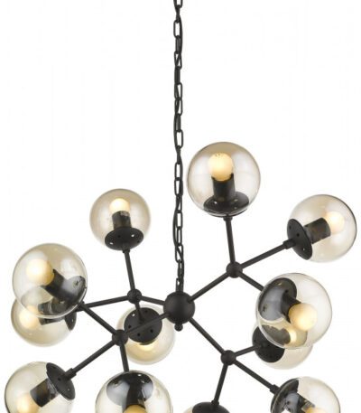 Подвесная люстра WERTMARK WE236.12.023