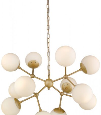 Подвесная люстра WERTMARK WE236.12.403