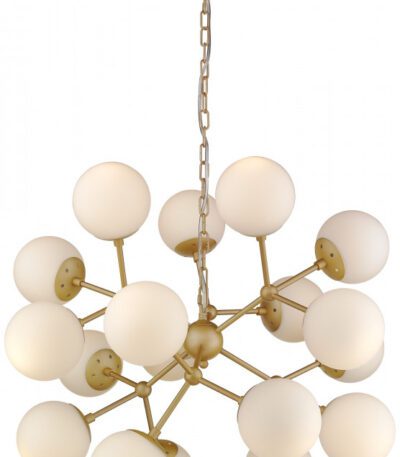 Подвесная люстра WERTMARK WE236.18.403