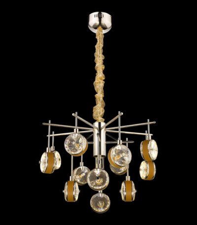 Подвесная люстра WERTMARK WE240.12.303