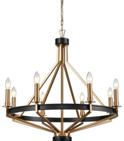 Подвесная люстра WERTMARK WE246.08.503