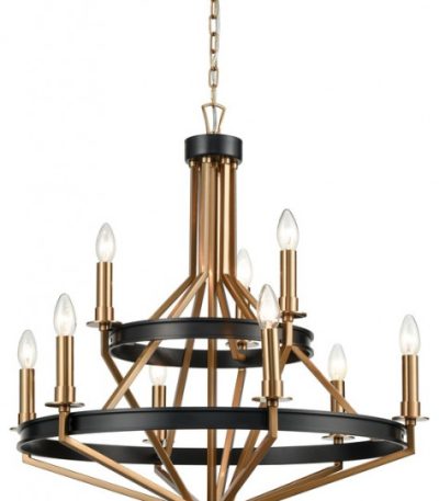 Подвесная люстра WERTMARK WE246.09.503