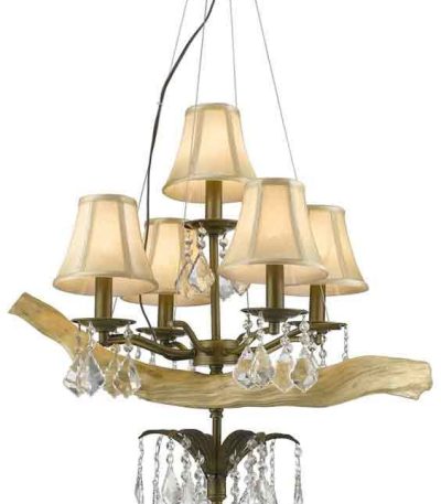 Подвесная люстра WERTMARK WE304.05.503