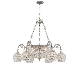 Подвесная люстра WERTMARK WE322.12.203