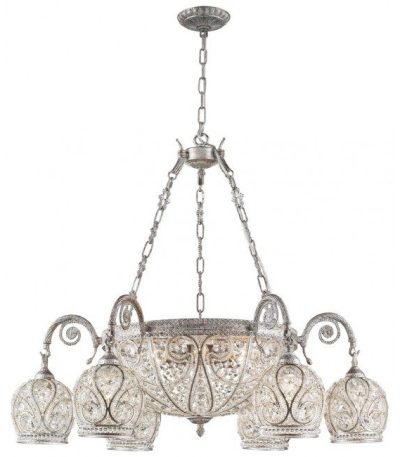 Подвесная люстра WERTMARK WE322.12.203