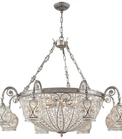 Подвесная люстра WERTMARK WE322.16.203