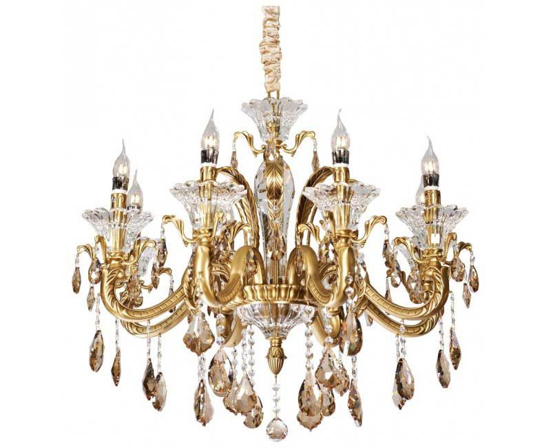 Подвесная люстра WERTMARK WE350.08.503 Подвесная люстра WERTMARK WE350.08.503