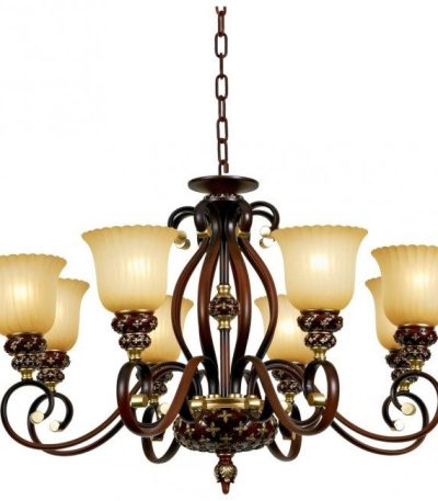 Подвесная люстра WERTMARK WE354.08.603