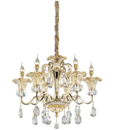 Подвесная люстра WERTMARK WE371.06.303