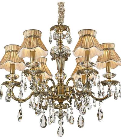 Подвесная люстра WERTMARK WE375.06.503