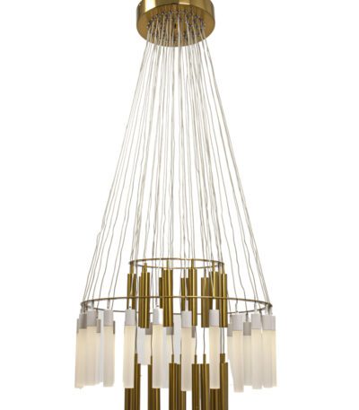 Подвесная светодиодная люстра Abrasax Mia PL.4303-48BR