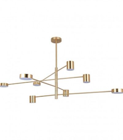 Подвесная светодиодная люстра Aployt Frania APL.017.17.48