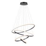 Подвесная светодиодная люстра Aployt Janina APL.018.03.100