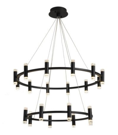 Подвесная светодиодная люстра Aployt Klarcia APL.037.03.200