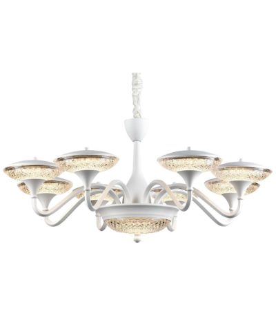 Подвесная светодиодная люстра Arte Lamp A5168LM-8WH