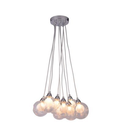 Подвесная светодиодная люстра Arte Lamp Pallone A3025SP-9CC