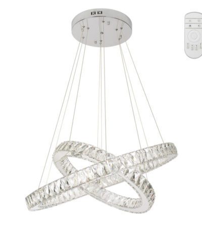 Подвесная светодиодная люстра Citilux Eletto Olimpia EL330P60.1