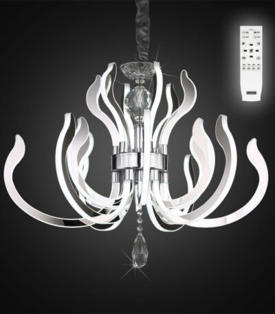 Подвесная светодиодная люстра Citilux Miranda EL337P18