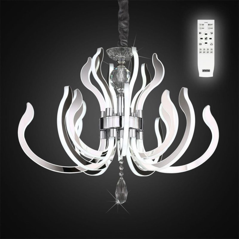 Подвесная светодиодная люстра Citilux Miranda EL337P18 Подвесная светодиодная люстра Citilux Miranda EL337P18