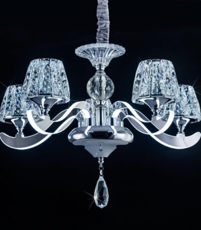 Подвесная светодиодная люстра Citilux Montserrat EL338P05