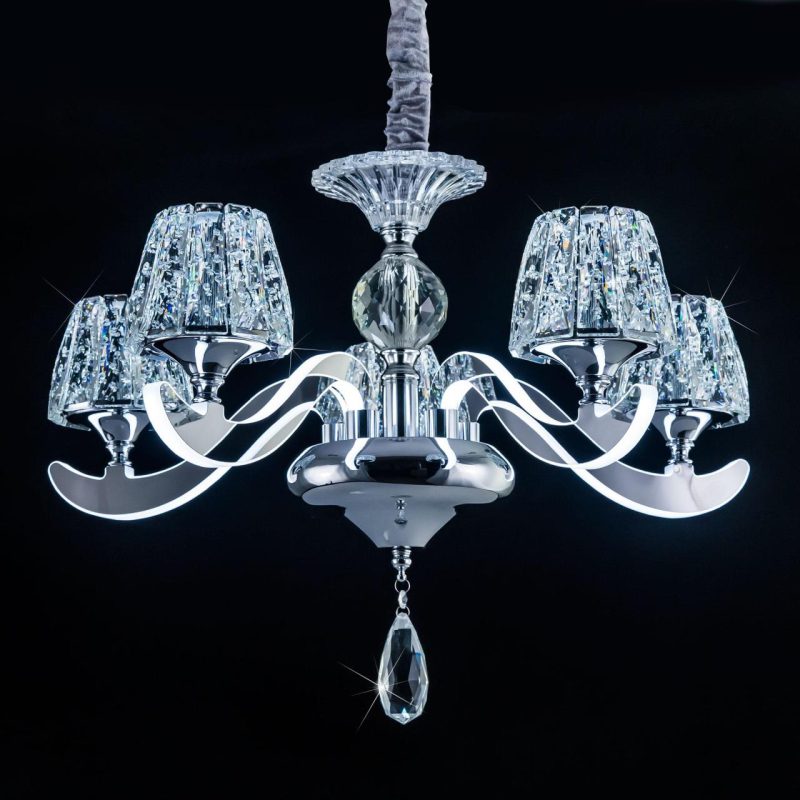 Подвесная светодиодная люстра Citilux Montserrat EL338P05 Подвесная светодиодная люстра Citilux Montserrat EL338P05