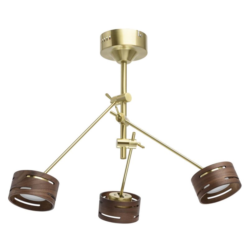 Подвесная светодиодная люстра De Markt Чил-аут 725010203 Подвесная светодиодная люстра De Markt Чил-аут 725010203