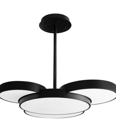 Подвесная светодиодная люстра iLedex Demure 9127-930-D-T BK