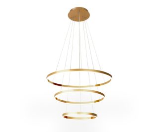 Подвесная светодиодная люстра Kink Light Тор 08223,36A(3000K)