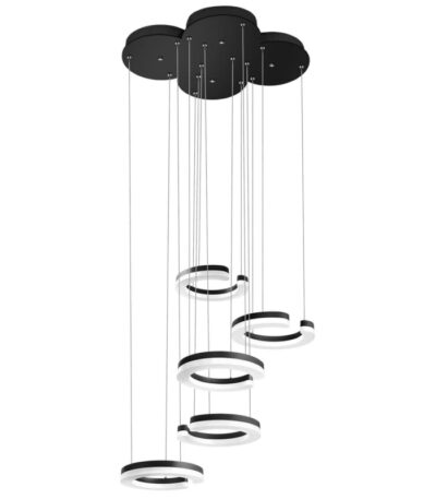 Подвесная светодиодная люстра Lightstar Unitario 763437